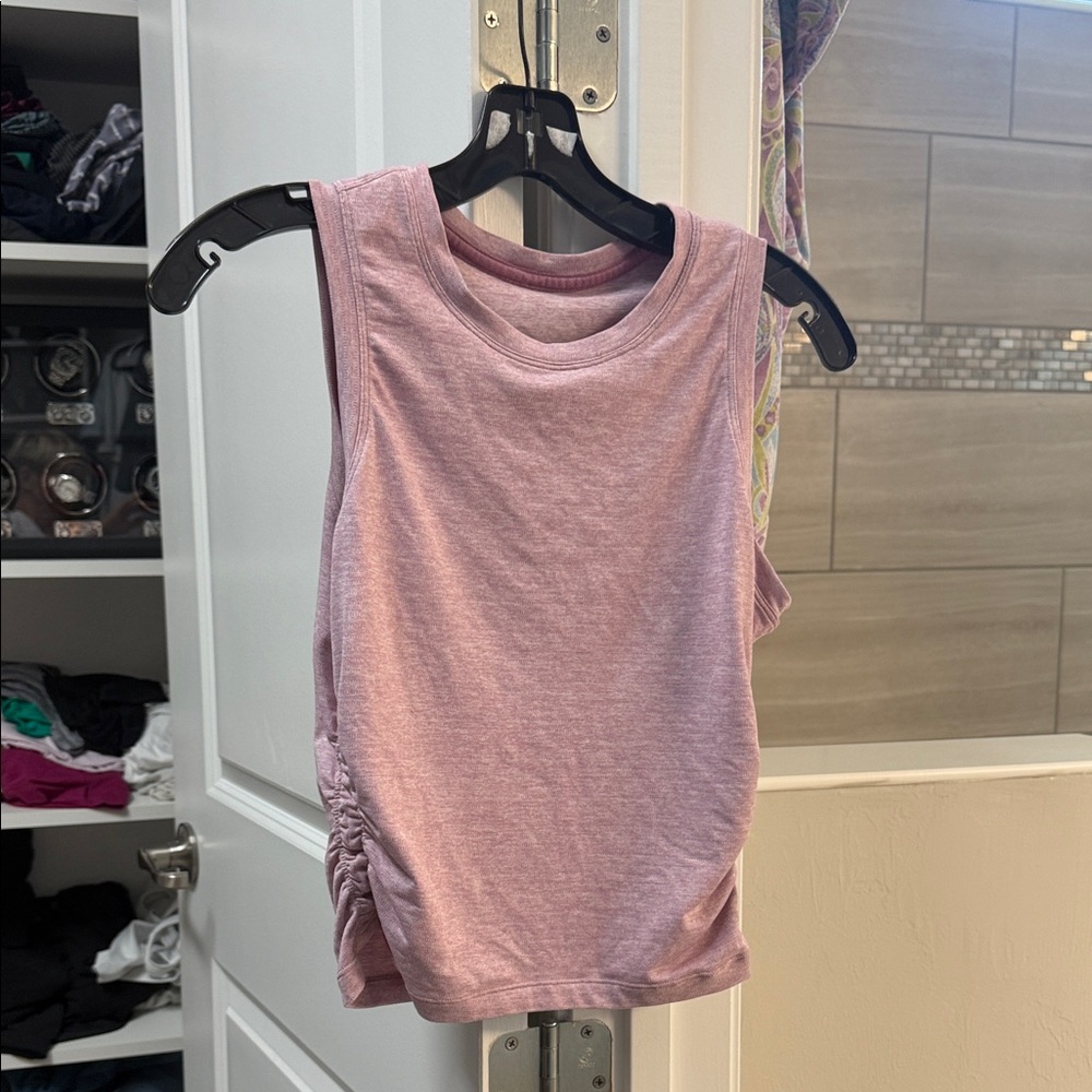 lululemon athletica Light Pink Muscle Tee